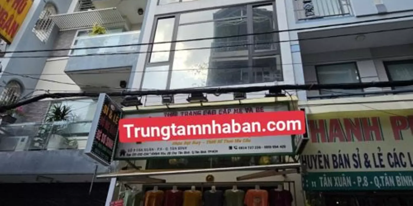 Bán Nhà Sang trọng số 9 Tân Xuân, P.8, Q. Tân Bình - Chỉ 29 Tỷ, Sở Hữu Thang Máy & Nội Thất Cao