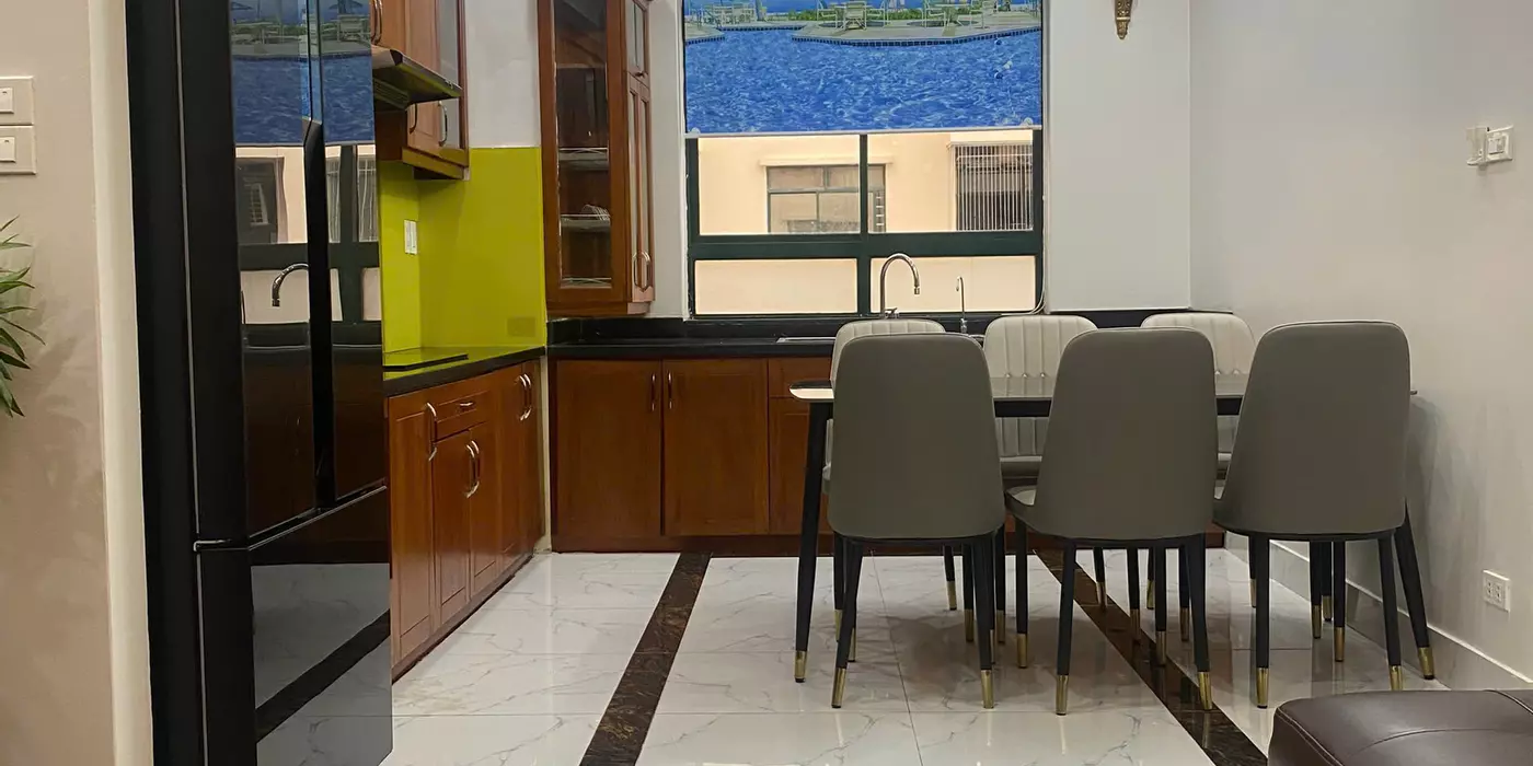 Căn hộ KĐT Mỹ Đình cực đẹp 109m2 3PN 3WC full nội thất xịn giá 6 tỷ