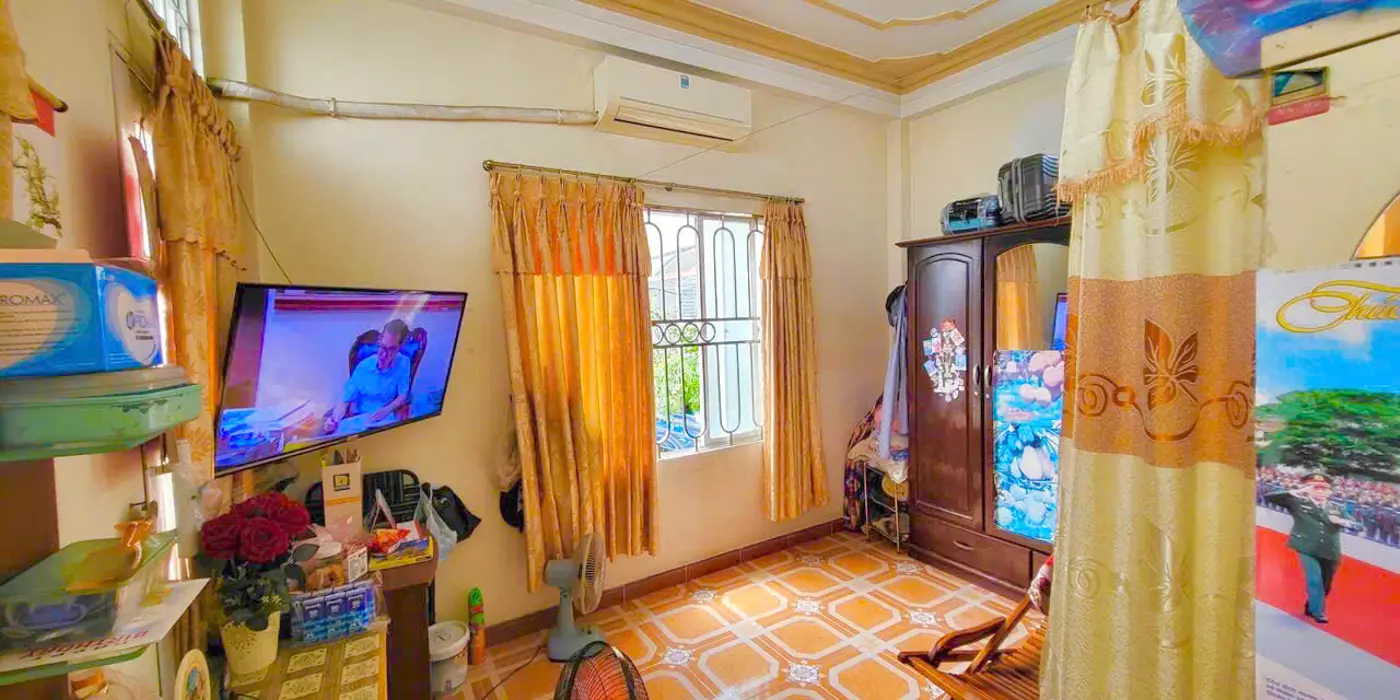 Nhà Ba Tháng Hai hẻm xe tải thông Lý Thường Kiệt Thành Thái - Dòng tiền 50tr - Chỉ 27 tỷ