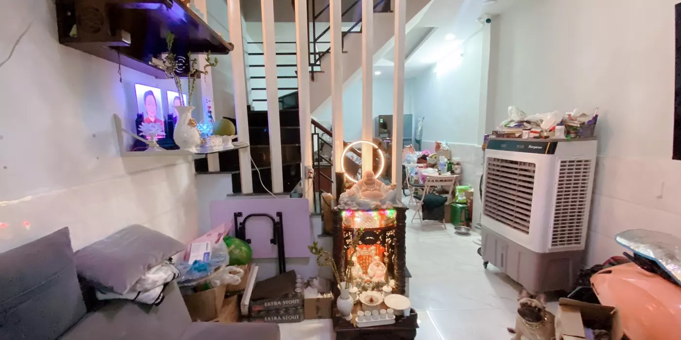 Bán nhà Âu Dương Lân, Quận 8, 34m2, 2 tầng, ngang 3.4m, chỉ 4.75 tỷ