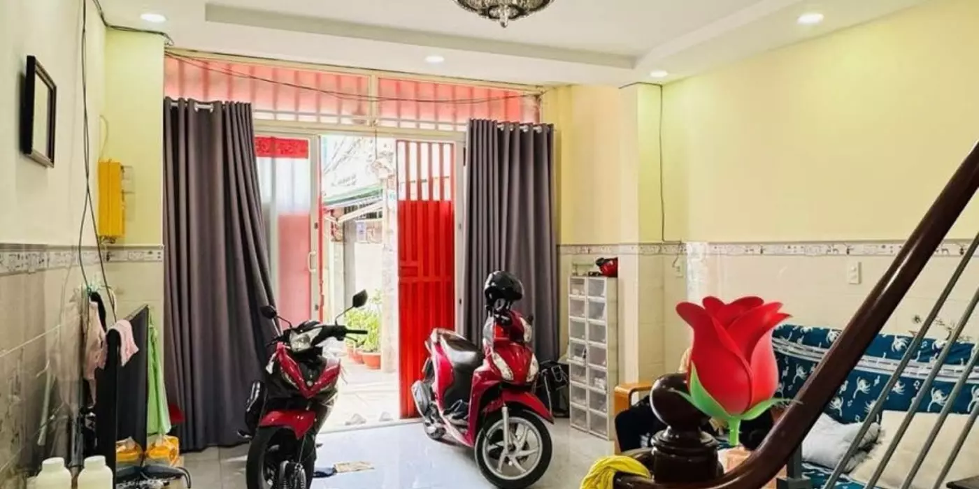 Bán nhà HXH Phạm Hùng, Quận 8, 38m2, ngang 3.8m, chỉ 4.45 tỷ