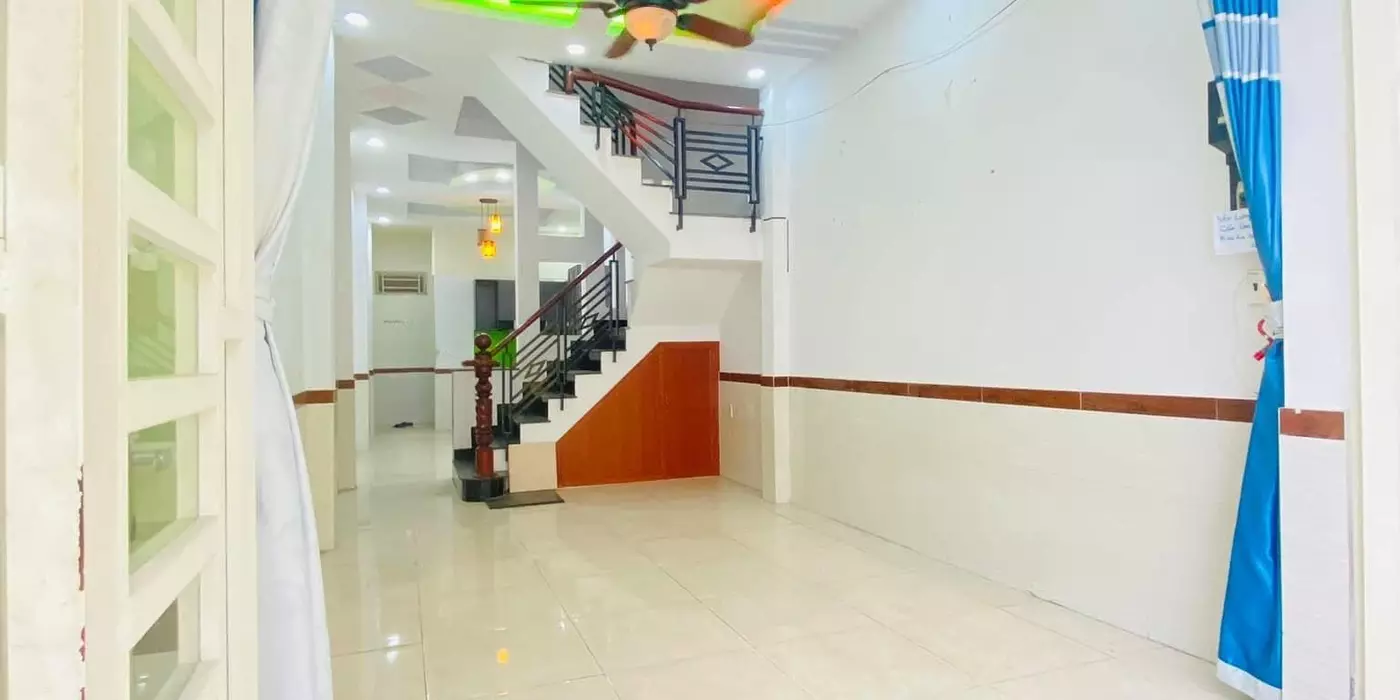 53m2, BÁN NHÀ 2 TẦNG BTCT, LÊ VĂN THỌ, HXH, P11 GÒ VẤP, NHỈNH 5 TỶ