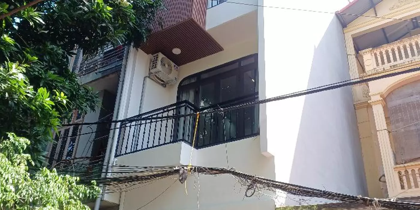 Bán nhà Định Công Hạ, Hoàng Mai, ngõ thông full nội thất, SD45m2, 7.7 tỷ