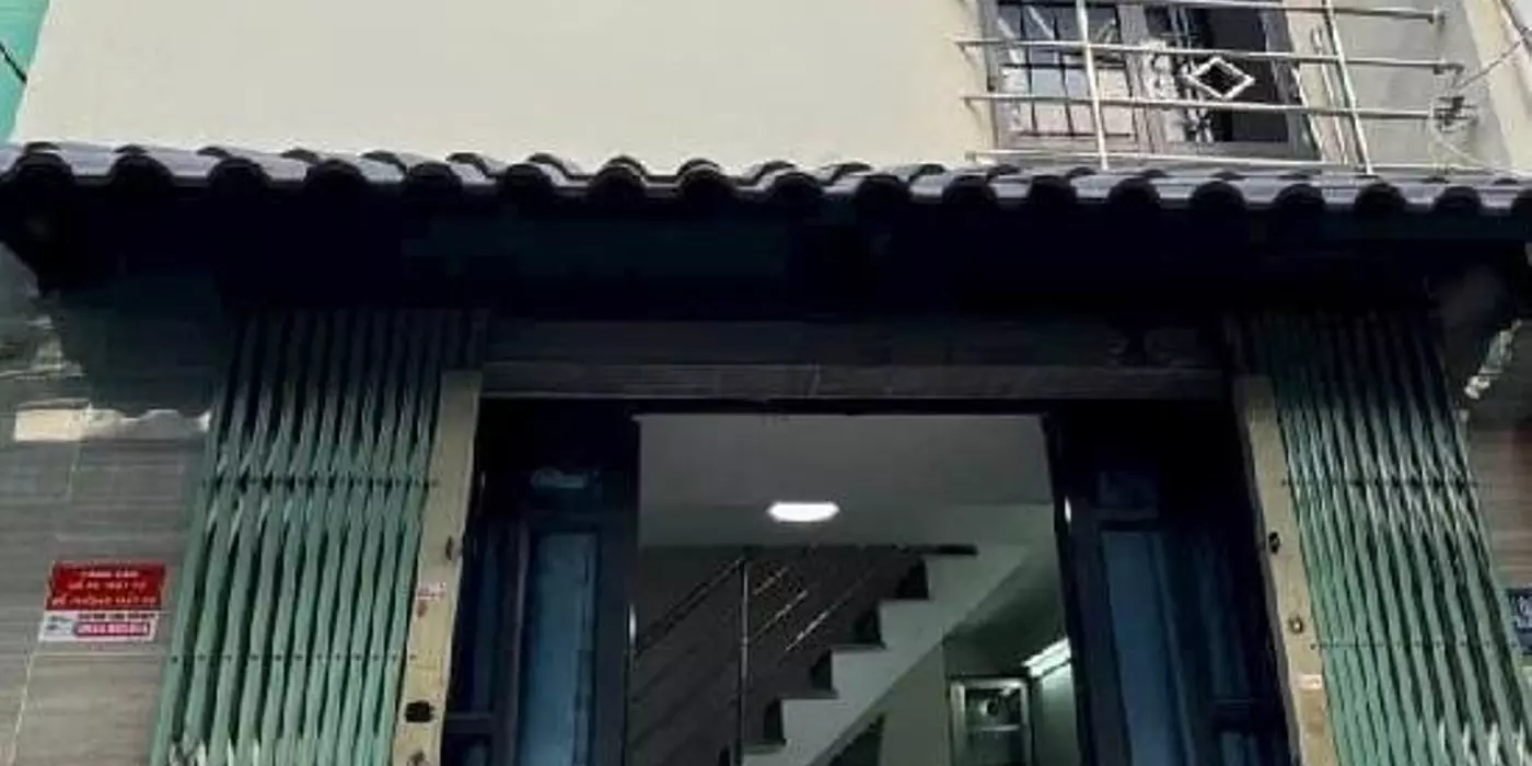 Nhà Mới Đẹp Hẻm Xe Hơi Thông -  Quang Trung Phường 10 Gv - giá 2 Tỷ