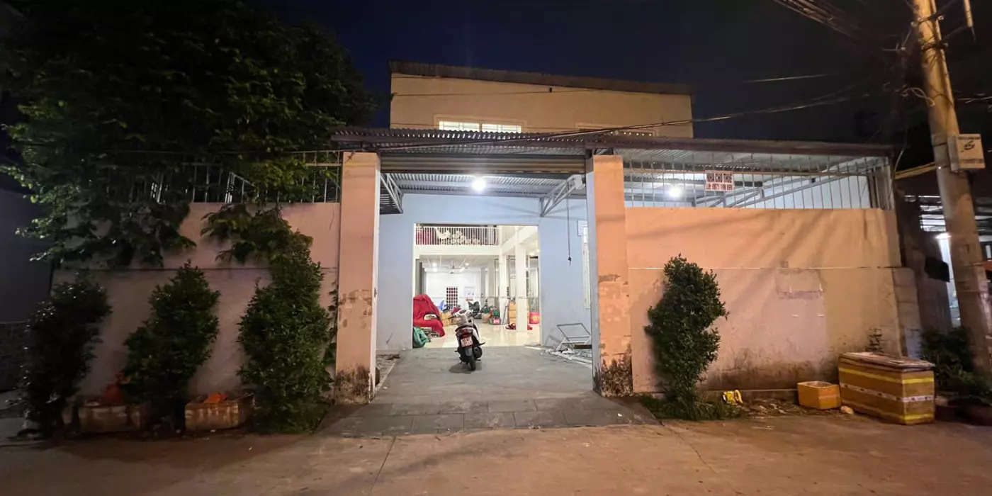 Bán nhà mặt tiền 12x30m giá 13 tỷ Đường Trung Mỹ Tây 5, Hóc Môn.
