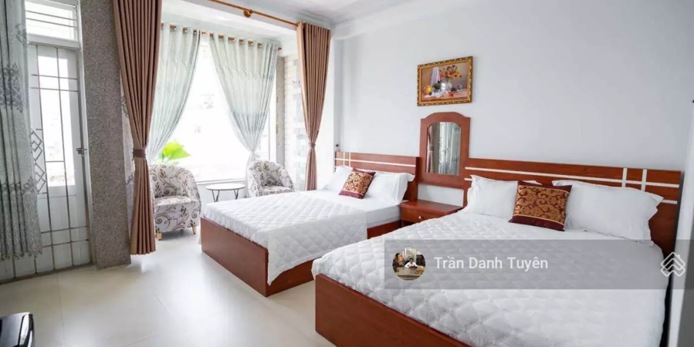 Khách sạn 6 tầng mặt tiền Đường Mê Linh TTTP Nha Trang, có giấy phép PCCC, KD đầy đủ