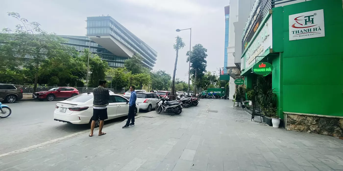 Bán siêu phẩm Nhà Mặt Phố Đỗ Đức Dục, đối diện khách sạn Marriott, 75m2 8 tầng