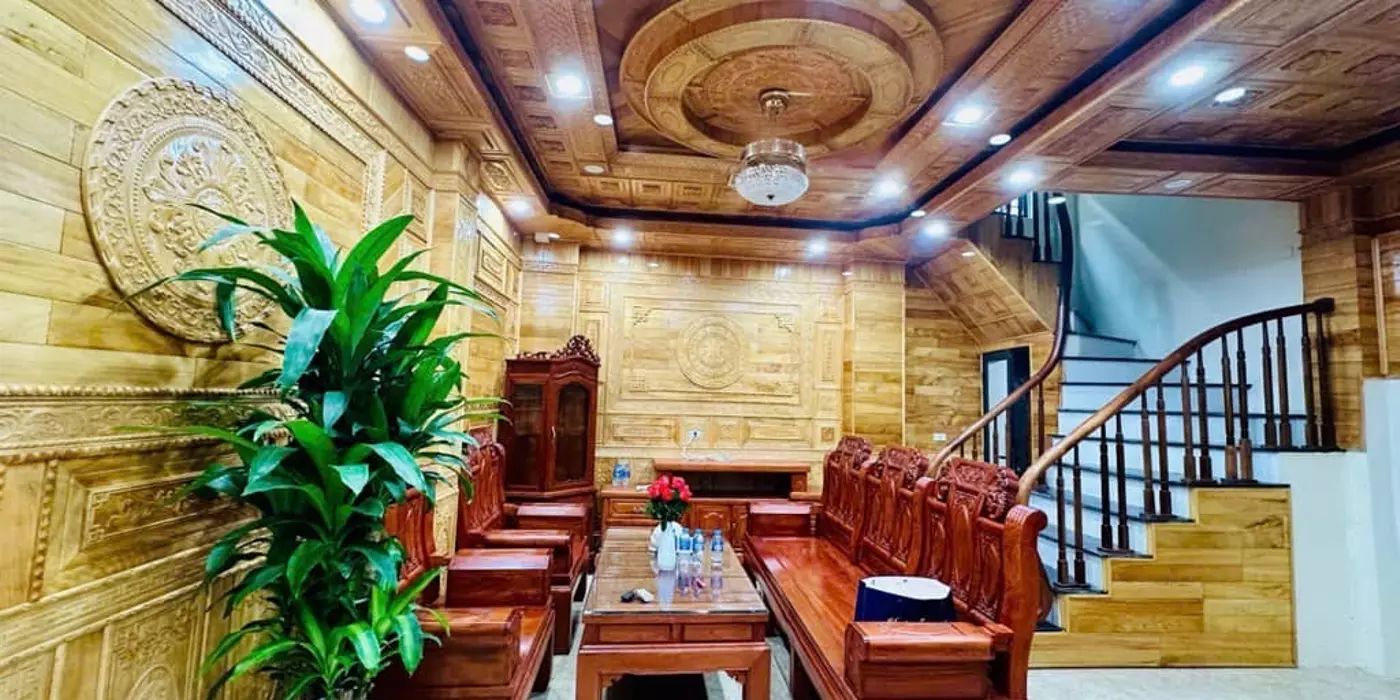 Bán nhà dân xây nội thất xịn  Hà Trì 4 - Hà Cầu - Hà Đông 5 tầng MT5.6m giá 6,5 tỷ