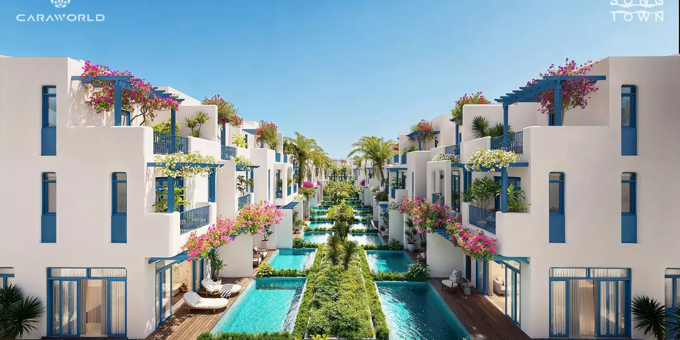 Nhà phố ven biển Full nội thất sở hữu lâu dài