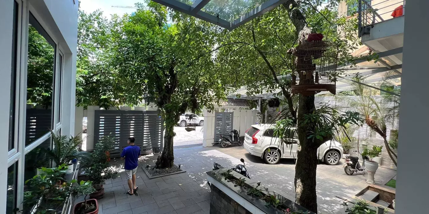 BIỆT THỰ VƯỜN ĐÀO 368M – KHU VIP NHẤT TÂY HỒ - MẶT TIỀN KHỦNG – NỘI THẤT NHẬP KHẨU Ý