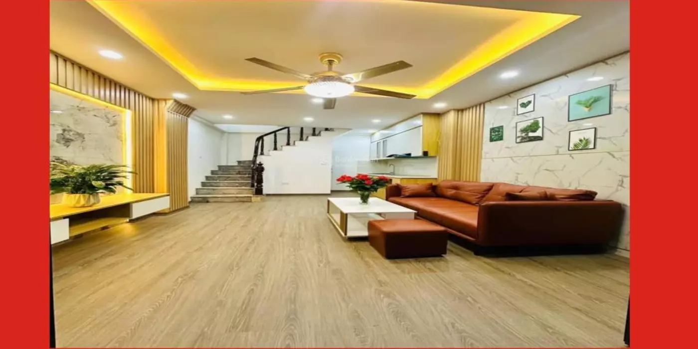 Nhà Đẹp Full Nội Thất Hồng Tiến Ô Tô Đỗ Cửa Hai Mặt Thoáng