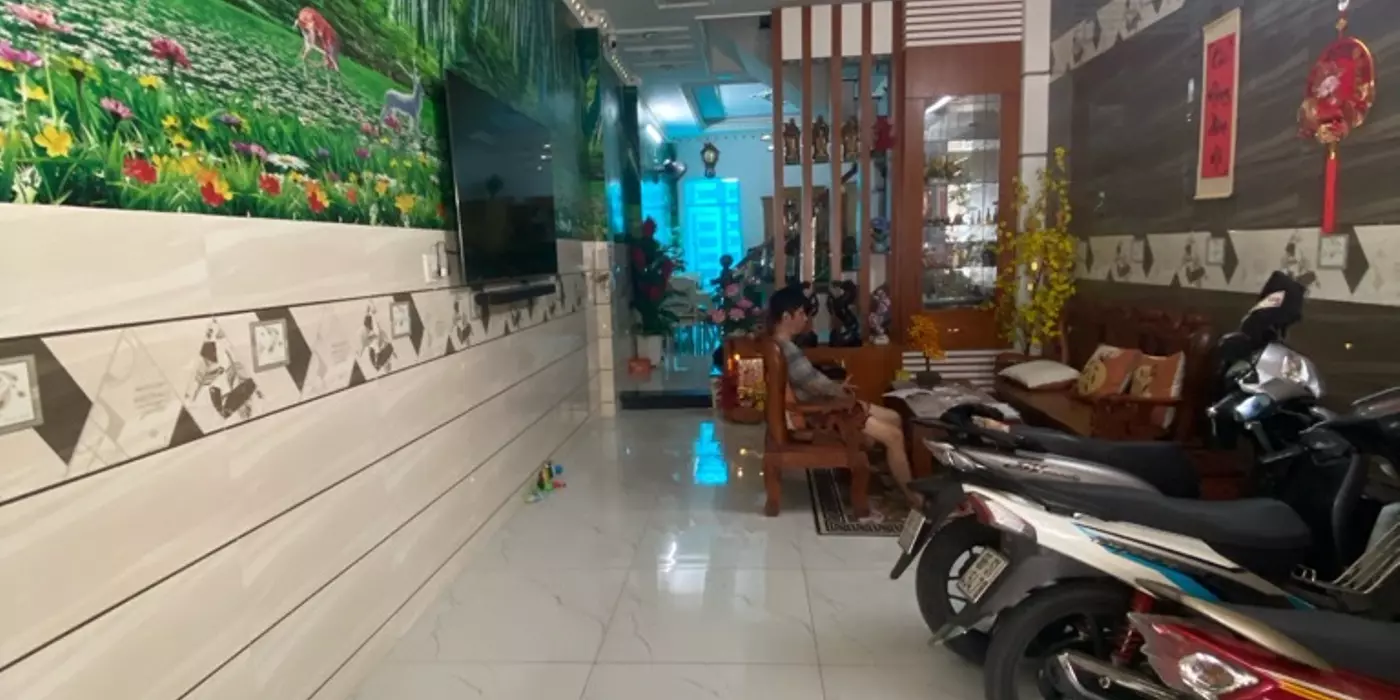 NHÀ 1/ GÒ XOÀI, 86M2, 4 TẦNG 5PN, HẺM XE HƠI, GẦN CHỢ GIÁ 6.8 TỶ