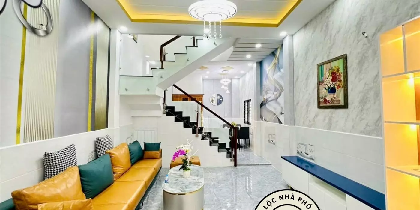 4x10m, BÁN NHÀ 2 TẦNG THỐNG NHẤT, HẺM 3M, P10 GÒ VẤP, NHỈNH 4 TỶ