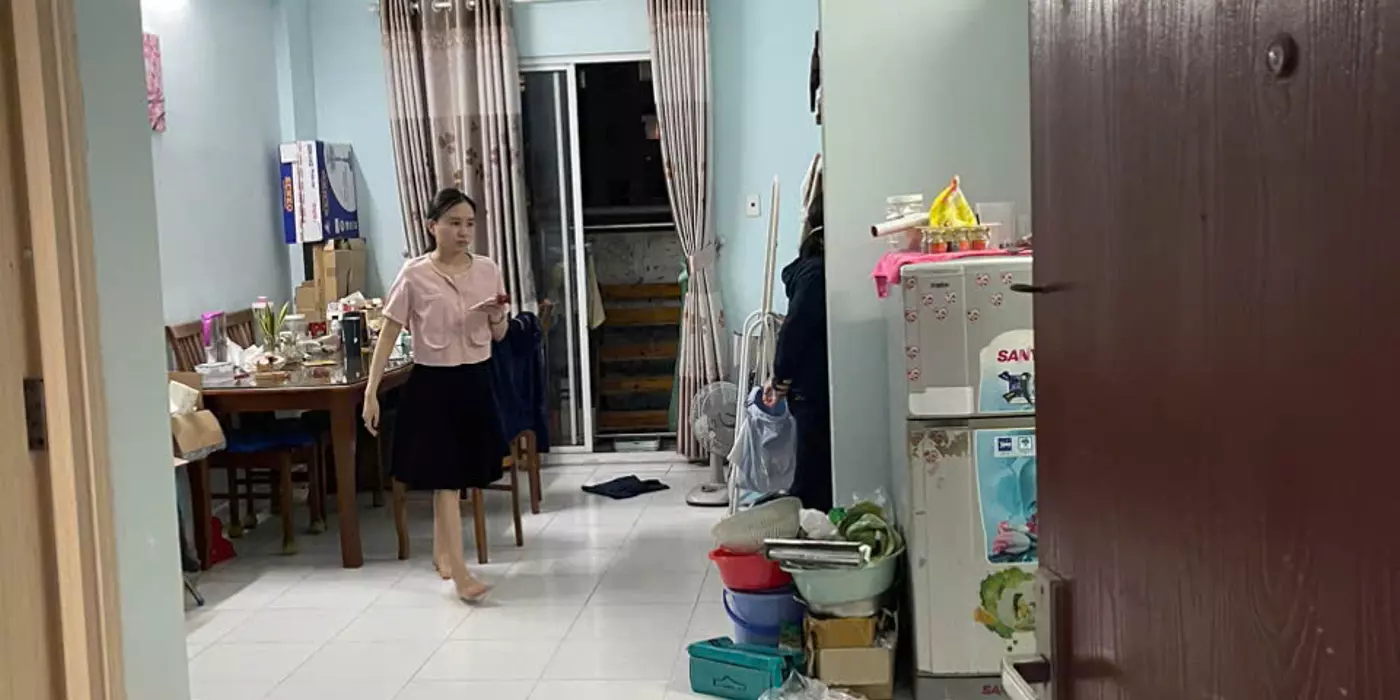 Căn hộ dưới 1 tỷ đã bàn giao ở ngay tại Bình Chánh. Giá Full thuế phí sổ 980tr 2PN-2WC- có ban công