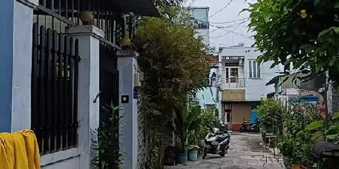 80m2 nhà 3 tầng ngay chợ Phú Xuân, ngang 4.1x20m, hẻm 1886 Huỳnh Tấn Phát Thị Trấn Nhà Bè, 5,6 tỷ