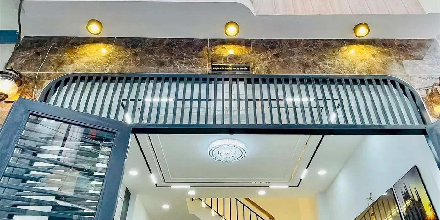 BÁN NHÀ ĐẸP 2 TẦNG, PHẠM VĂN CHIÊU, HXH, P9 GÒ VẤP, NHỈNH 4 TỶ