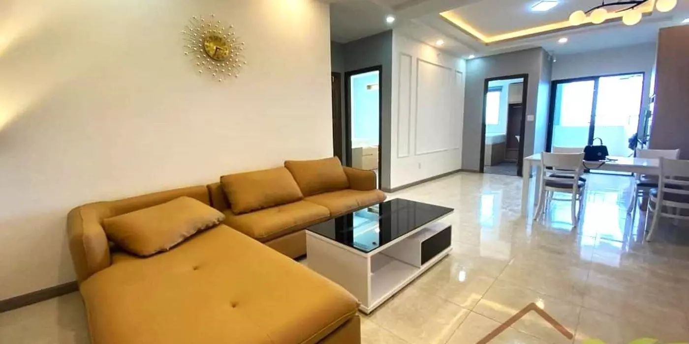 Bán căn hộ 3pn view trực biển tầng 8 tòa Mường Thanh Khánh Hòa giá 3.5 tỷ