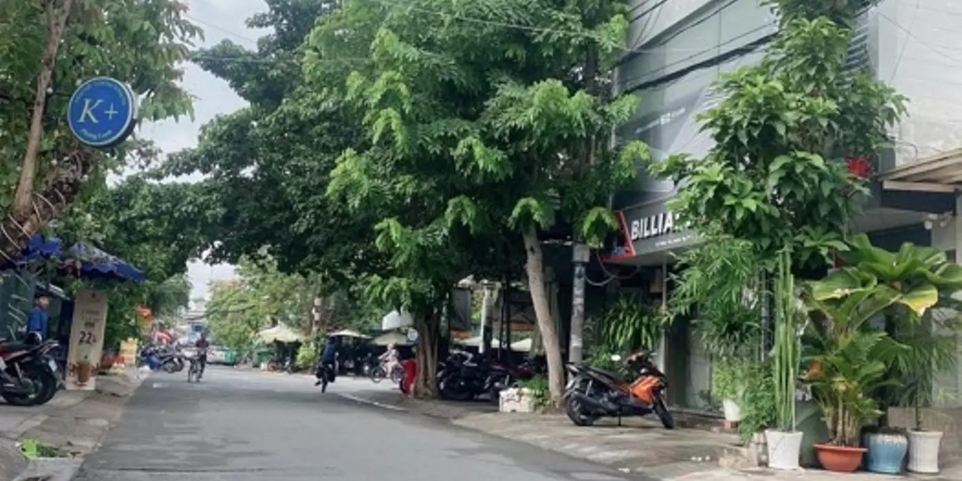 133m2 nhà 2 tầng 7x19m, mặt tiền kinh doanh đường 14A ngay chợ Cư Xá Ngân Hàng, Tân Thuận Tây Quận