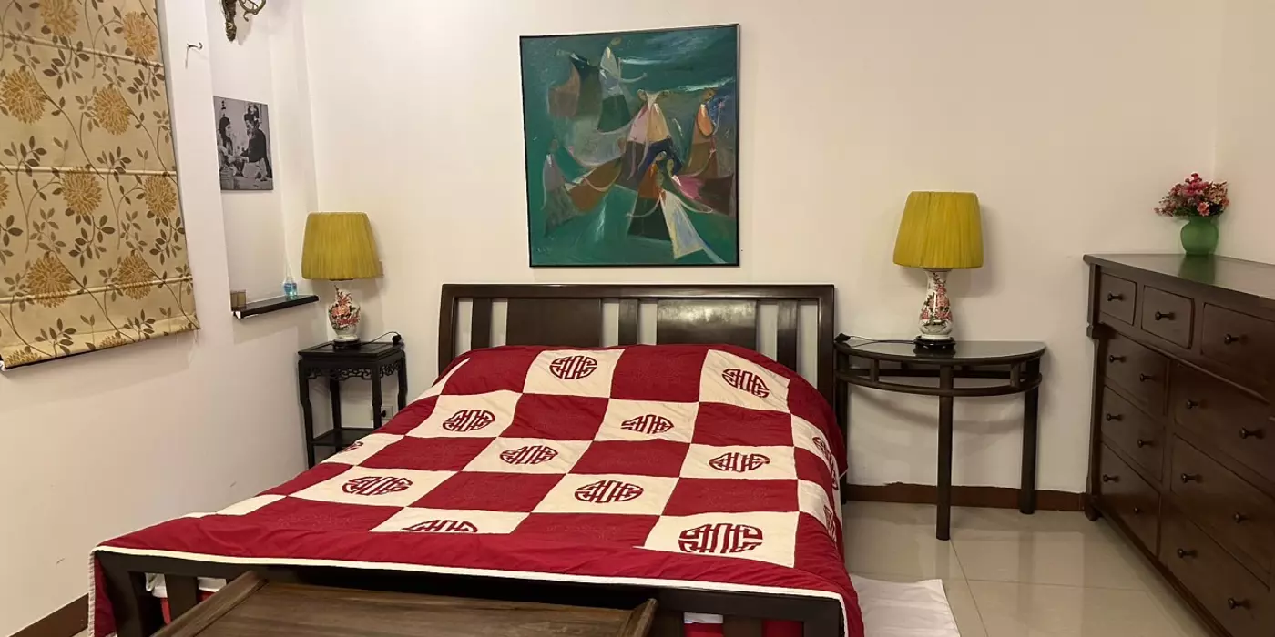 Căn hộ Studiogaanf ga Trần Quý Cáp cho người nước ngoài thuê full nội thất hiện đại, tiện nghi
