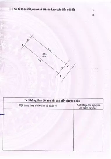 61m2 Tái định cư Trâu Quỳ, Gia Lâm, Hà Nội. Đường 13m thông dự án.