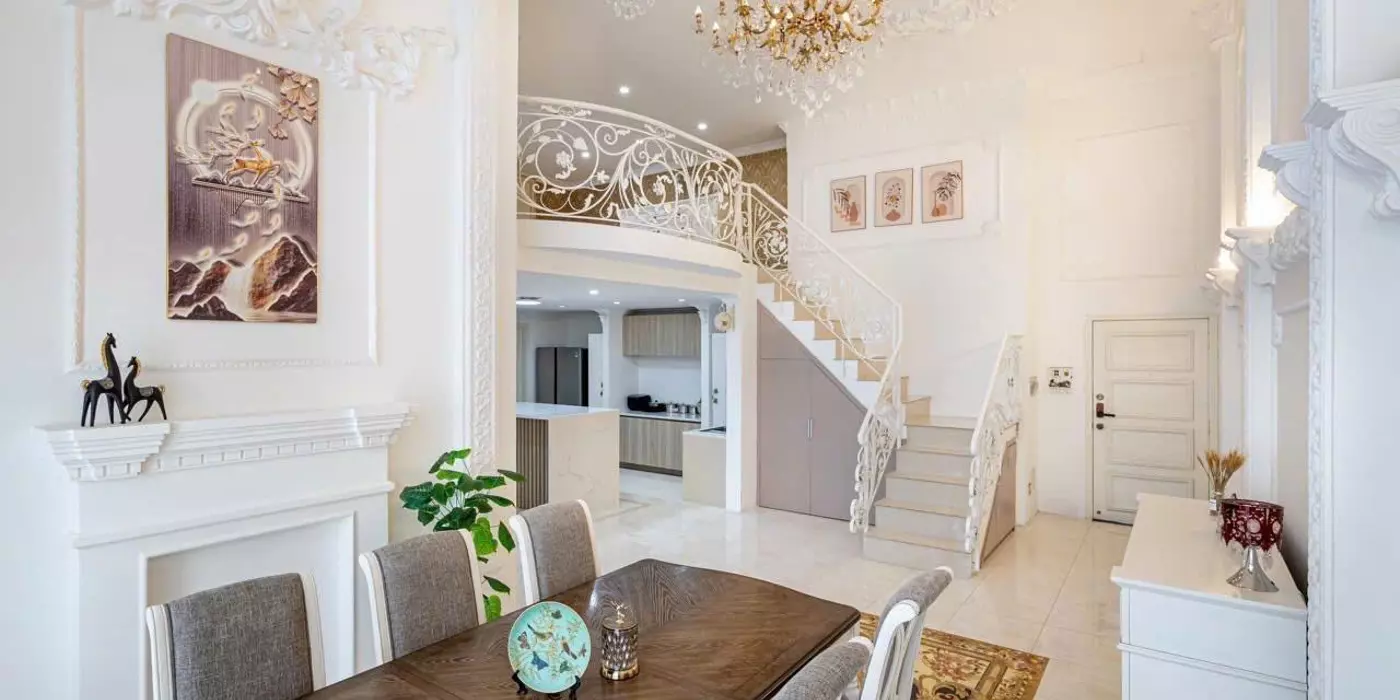 BÁN CĂN HỘ DUPLEX - 230M2 - NGUYỄN HỮU THỌ - NHÀ BÈ - TẶNG TOÀN BỘ NỘI THẤT