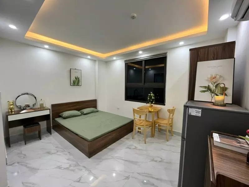 bán chung cư mi ni P.trung phụng, Q.đống đa, nhà mới full nội thất