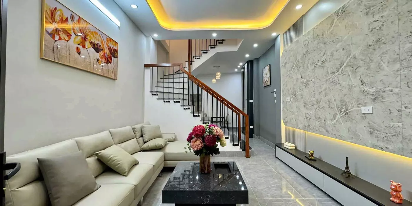 Bán nhà Phố Hào Nam_Thiết kế hiện đại_Có khe thoáng_31mx5T_Giá: 7.6 Tỷ.