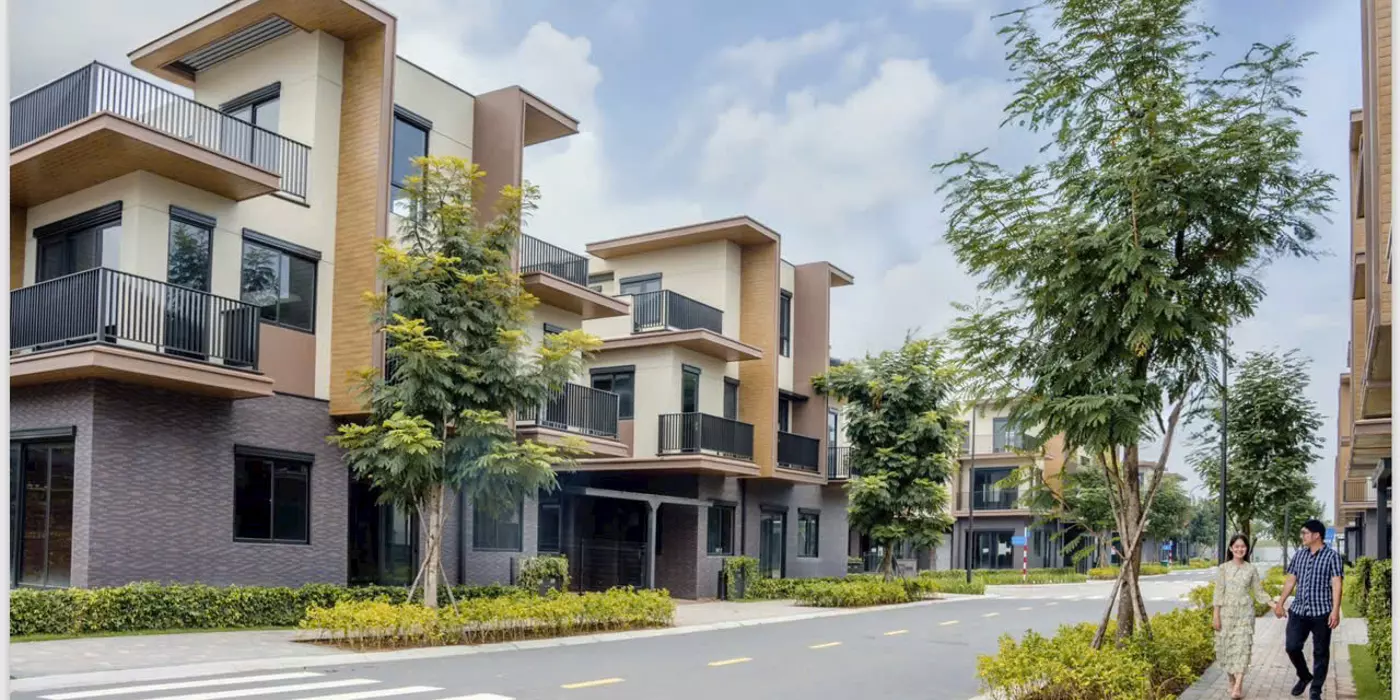 Bán nhà phố 2 mặt tiền giá chỉ từ 5,2 tỷ/căn trực tiếp CĐT Nam Long, chiết khấu đến 1,8 tỷ