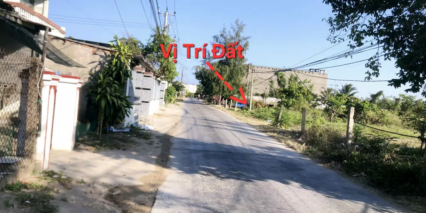 BÁN ĐẤT TRỤC CHÍNH NINH MÃ GẦN BÃI TẮM