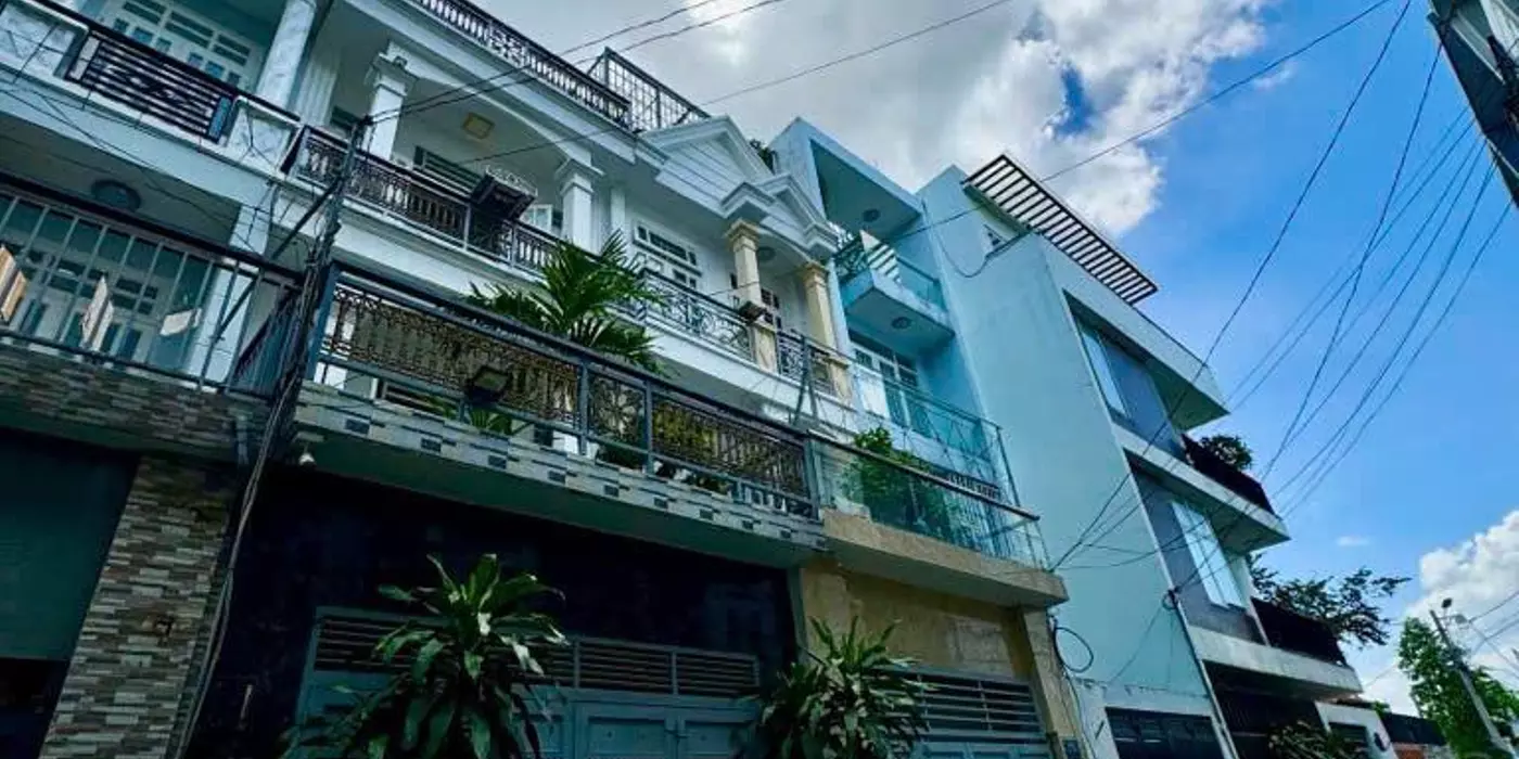 Bán nhà 3 tầng đường HIỆP THÀNH 51, phường HIỆP THÀNH, Q12, dt 58m2 (4mx14,5m). Hẻm 7m thông Giá