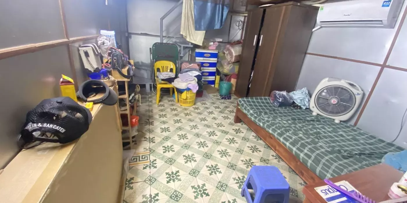 Bán nhà Thanh Đàm giá 2.65 tỷ, diện tích 43m2, 1 tầng, mặt tiền 3m