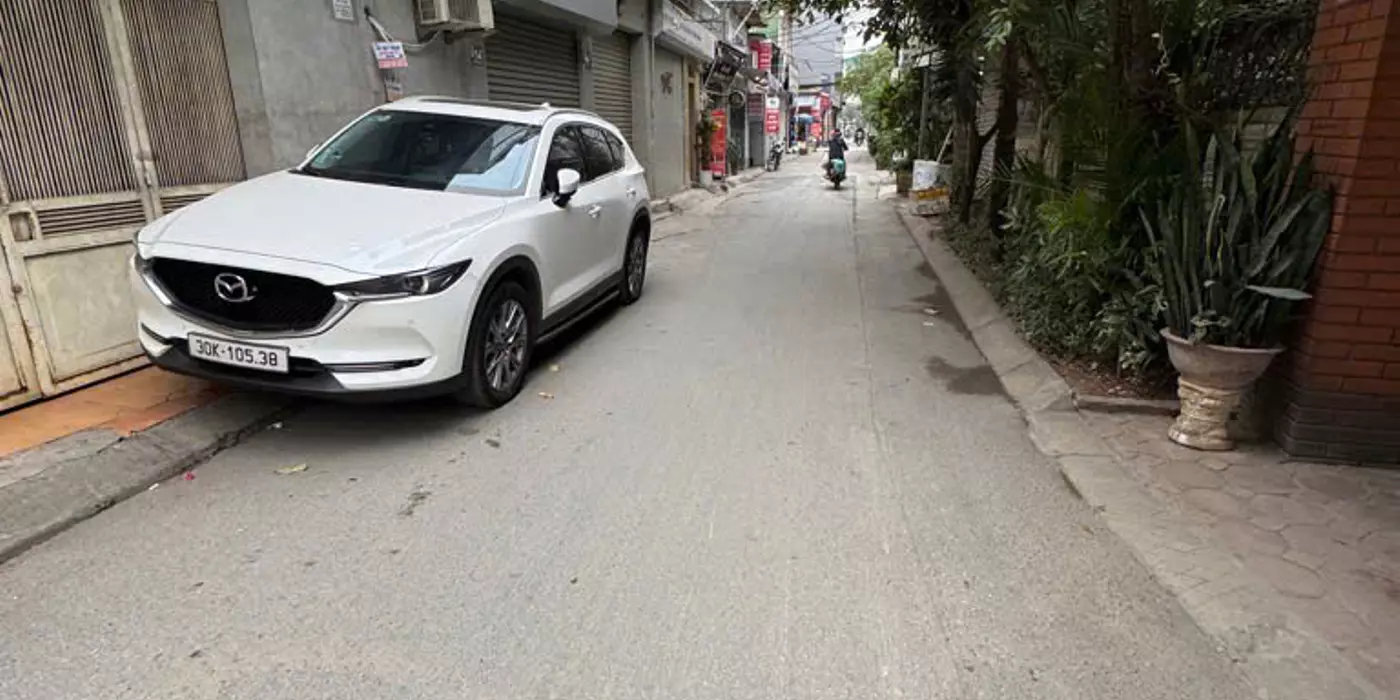 Tây Trà mặt ngõ thông ô tô đỗ cửa 43m², 5 tầng - Lĩnh Nam - Hoàng Mai - 7.3 tỷ