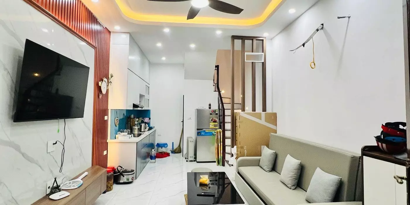 Siêu Hiếm - TT Hà Đông -  chính chủ gửi bán căn nhà mới full nội thất 5T - 4N - 40M2  giá 6,45 tỷ