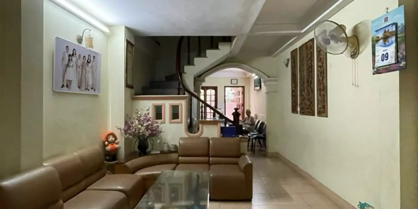 BÁN NHÀ PHƯỜNG ĐỊNH CÔNG, HOÀNG MAI, GẦN Ô TÔ, SD 53M2, 6.95 TỶ