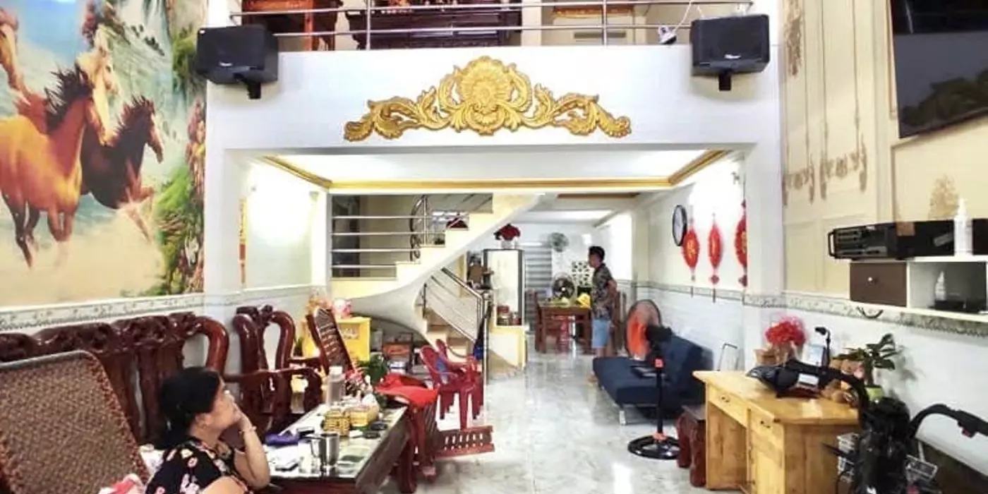 Bán nhà Mặt tiền KD đường số ngay Lê Văn Quới, gần Bốn Xã - 4mx18m - 3 tầng - 6.8 tỷ