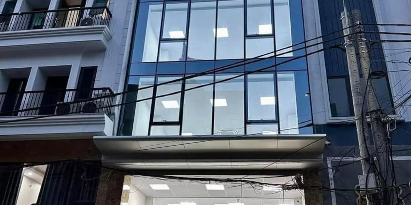 Cho thuê tòa nhà mặt phố Hồ Tùng Mậu, 75m2x 8 tầng, thông sàn, kinh doanh đỉnh