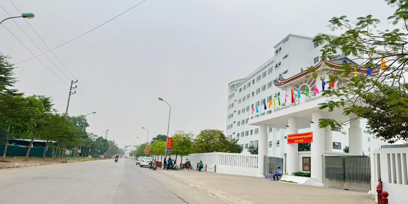 Bán 132m lô góc đất Tiền Phong, Mê Linh, HN. Cách trường ĐH Tài Chính-Ngân Hàng 800m.