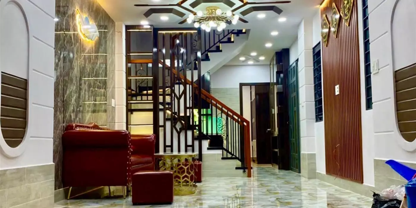 BÁN NHÀ KO LỘ GIỚI, NGUYỄN VĂN KHỐI, HXH, P9 GÒ VẤP, NHỈNH 5 TỶ