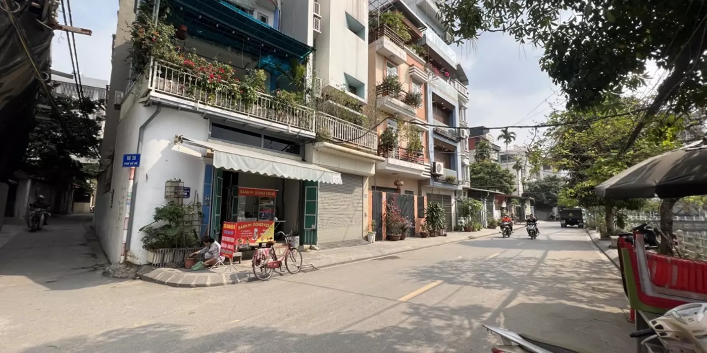 Bán nhà Nguyễn Sơn, Gia Thụy, Long Biên. Lô góc, mặt tiền 9.6m đỉnh, 2 gara ôtô, 85m2*4T, 19.4 tỷ