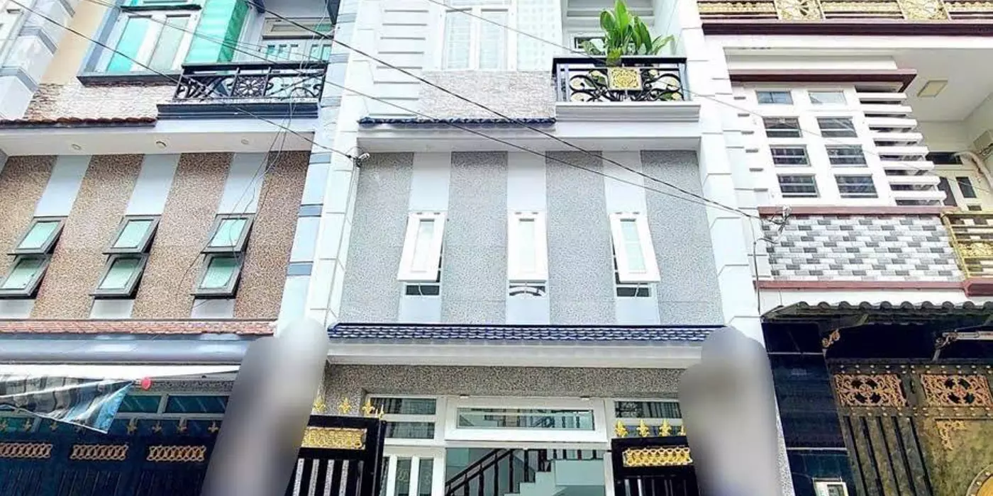 Bán Nhà 4 tầng đường BÙI VĂN NGỮ, phường HT, Q12, dt 38,3m2 (4mx10m) Hẻm 6m thông Giá 4,4Tỷ (TL)