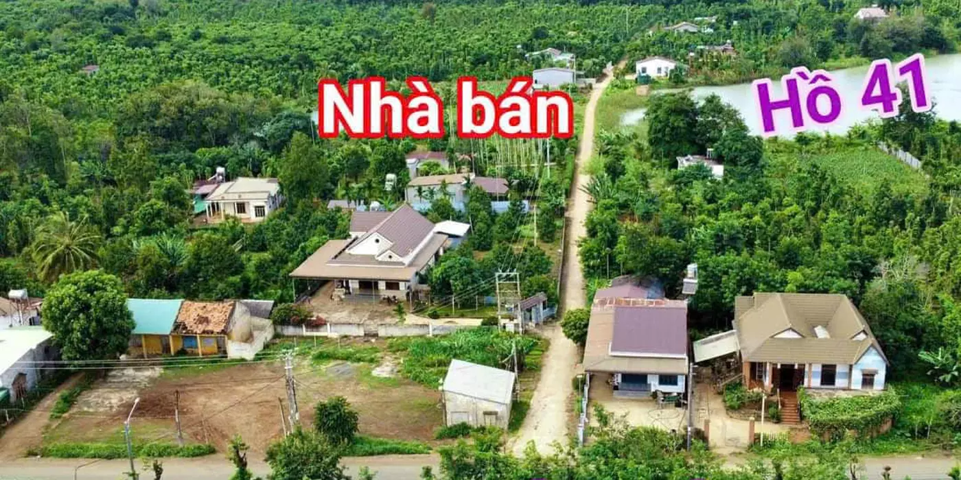 ✨🏡 CƠ HỘI CÓ 1 0 2 - SỞ HỮU ĐẤT & NHÀ ĐẸP VIEW HỒ DAKLAK - HƠN 700 TR