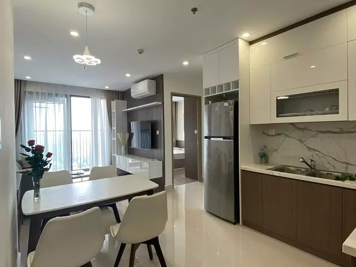 Cho Thuê Căn Hộ Chung Cư 1N+ view vinuni, Full Nội Thất, Thiết Kế Hiện Đại Tại  Vinhomes Ocean