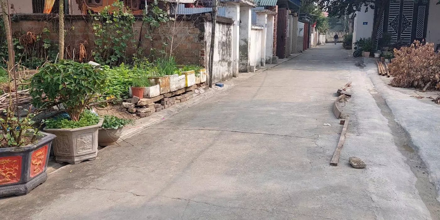 Cần bán Lô Đất 83m2 Thủy Xuân Tiên Chương Mỹ