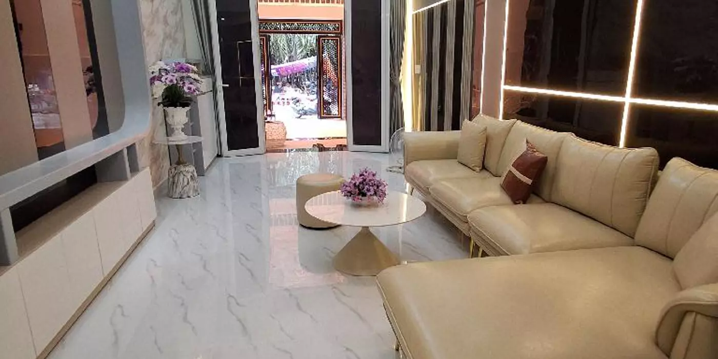 Nhà 6 tầng, Mặt tiền hẻm xe tải. Full nội thất, Quận 7, 75.5m2, Giá chỉ  8.88tỷ