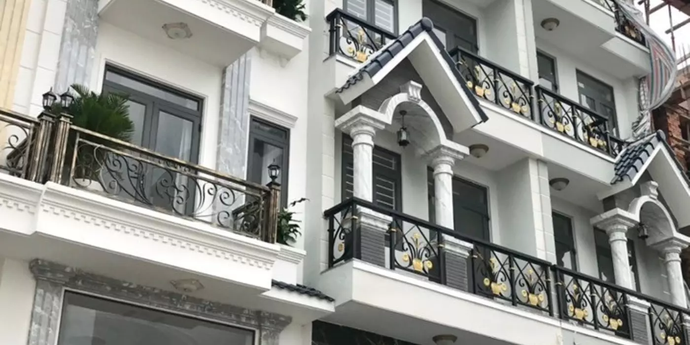Bán nhà 60m², 4 tầng, Gò Vấp, 6.9 tỷ
