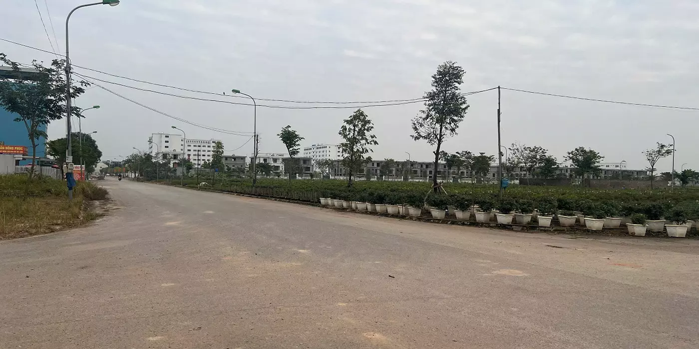 Chính chủ bán lk 9 đường trục chính 24m dự án cienco 5 mở rộng.