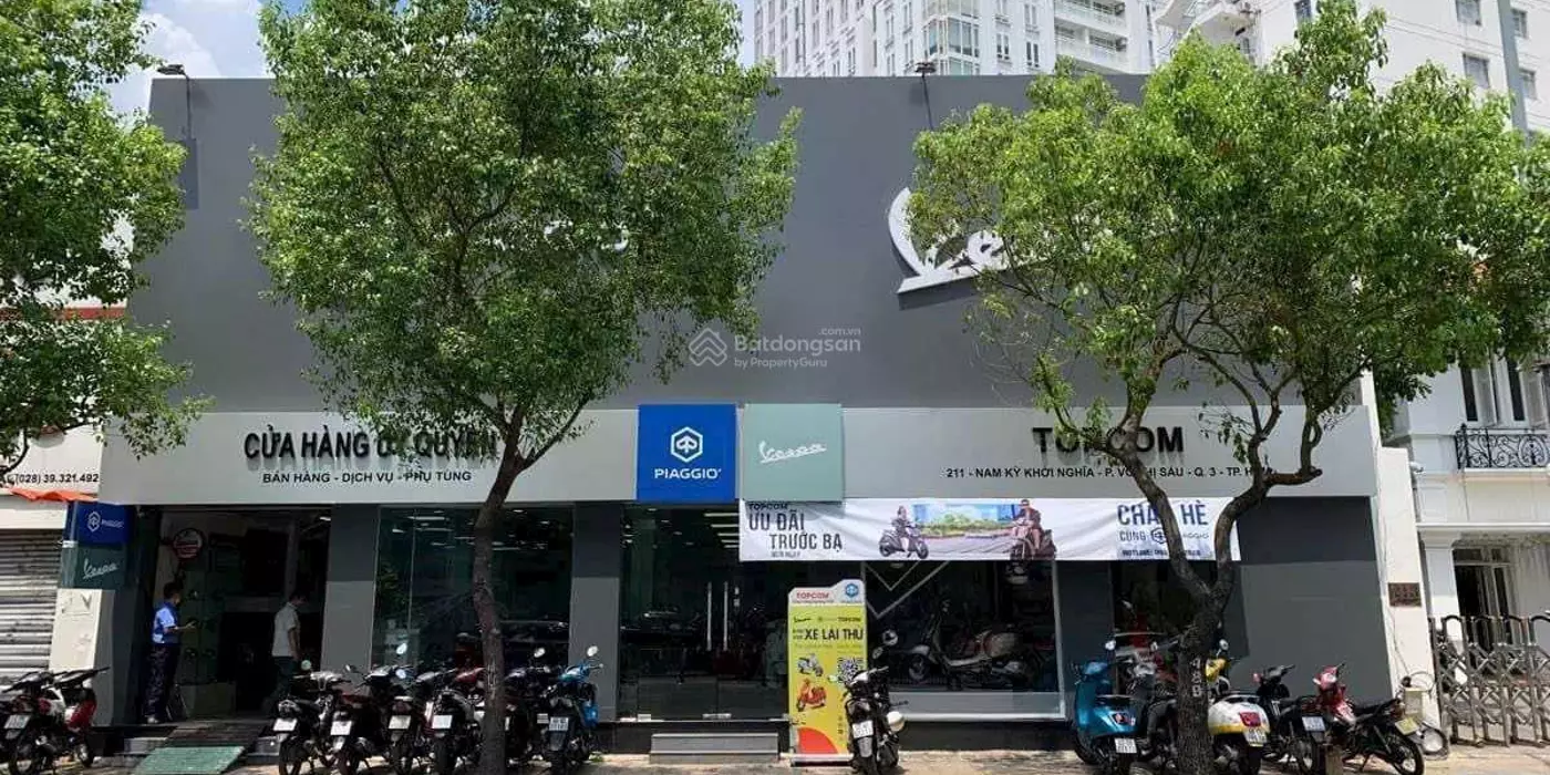 [BÁN Q5] Căn Góc 2 Mặt Tiền Lý Thường Kiệt, Ngang Siêu Lớn 29M, Làm Showroom,P Khám