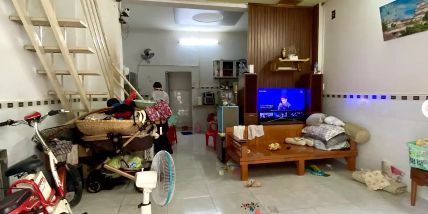 NHÀ 2 TẦNG HT 35 - 3 PHÚT QUA GÒ VẤP. GẦN HÃNG BIA HENIKEN, SIÊU THỊ METRO. CHỉ 2,98 TỶ TL.