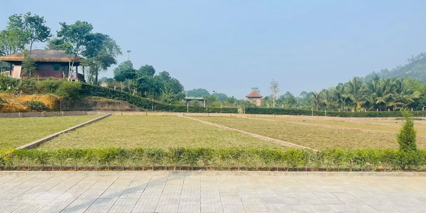 Bán đất đẹp du lịch, nghỉ dưỡng Phú Mãn Quốc Oai đường to 3 ôtô nhỉnh 13triệu/m