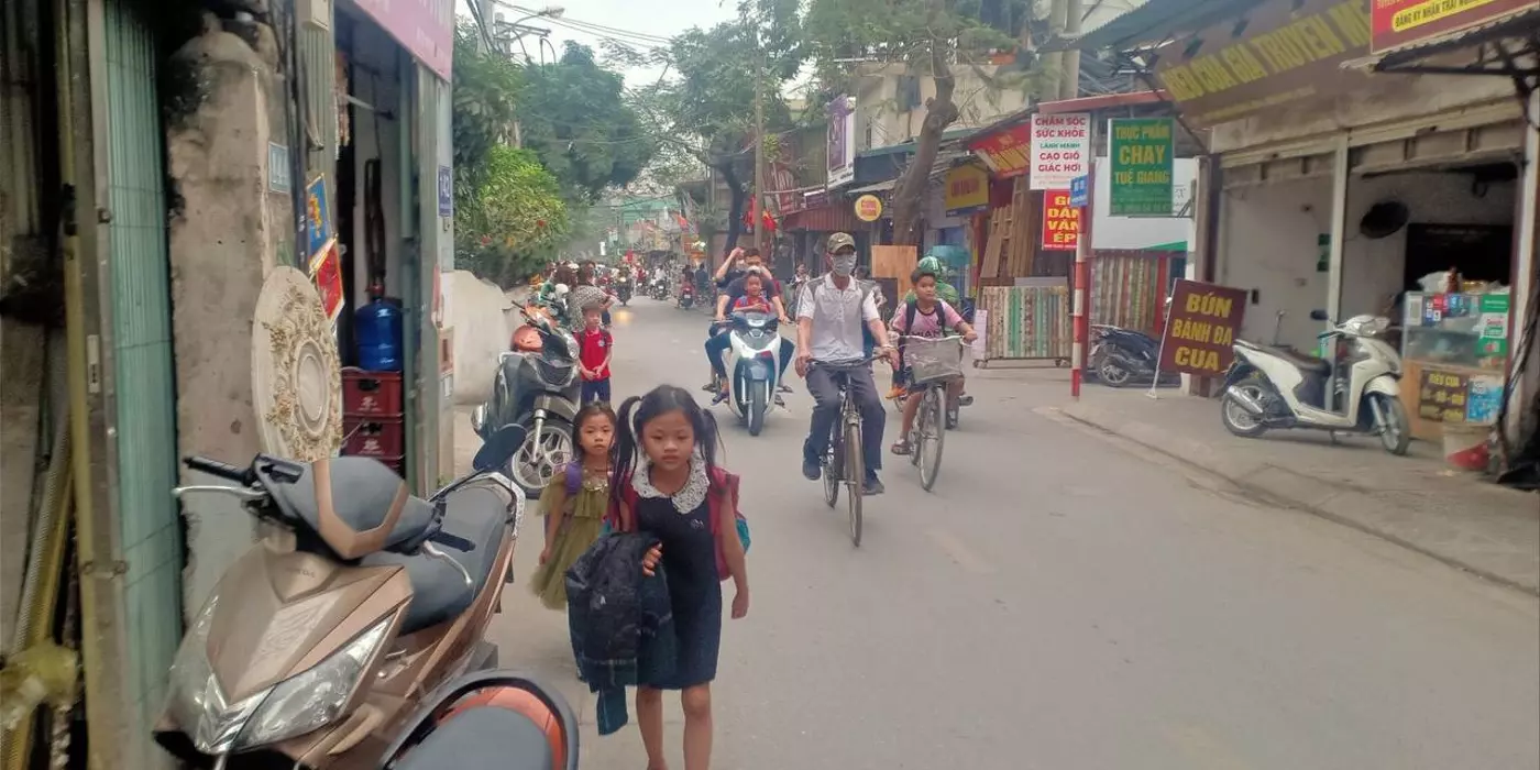 Bán nhà Đinh Công Hạ giá 2.290 tỷ, diện tích 31m2, 2 tầng, mặt tiền 3.5m